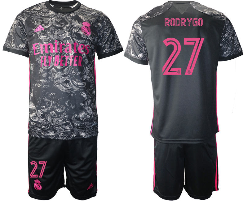 2021 Men Real Madrid away #27 soccer jerseys